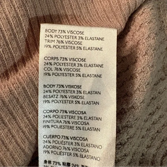 Free People North Shore Thermal waffle knit long sleeve top - Picture 5 of 8